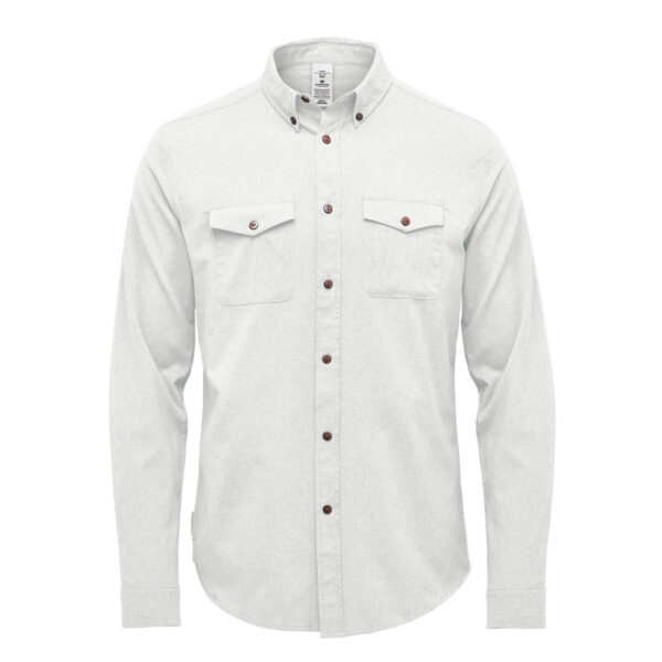 Men's Azores Quick Dry L/S Shirt - QRT-2 - Image 2