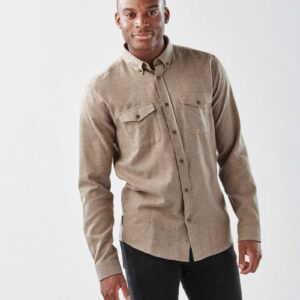 Men's Cambridge Long Sleeve Shirt - SLW-1