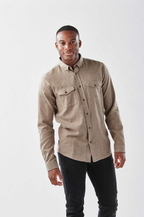 Men's Cambridge Long Sleeve Shirt - SLW-1