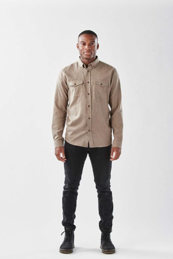 Men's Cambridge Long Sleeve Shirt - SLW-1 - Image 8