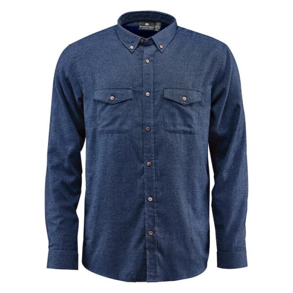 Men's Cambridge Long Sleeve Shirt - SLW-1 - Image 3