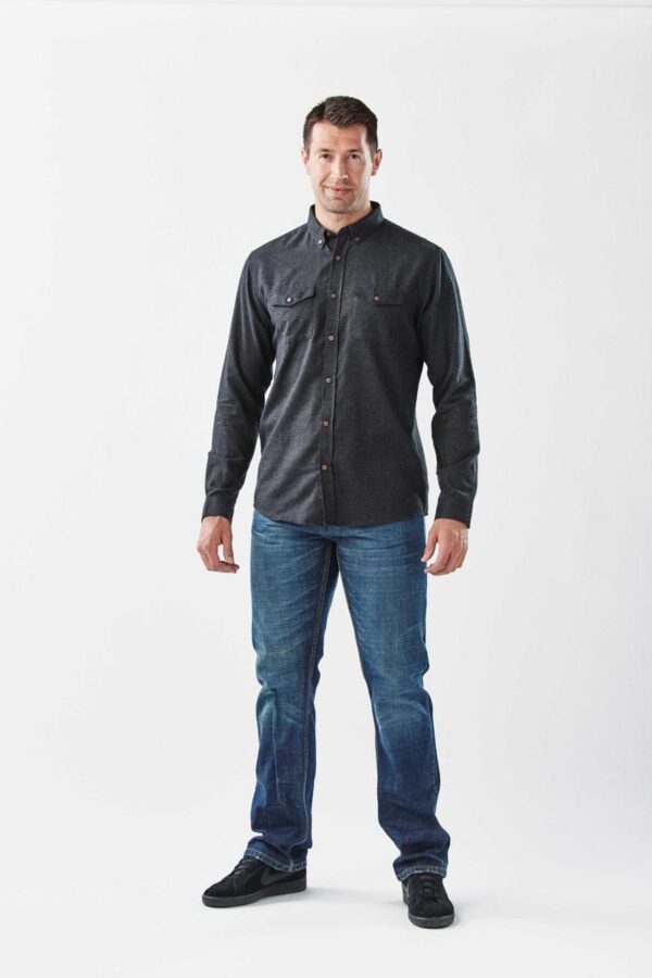 Men's Cambridge Long Sleeve Shirt - SLW-1 - Image 10