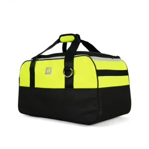 Hi-Vis 50L Two-Tone Lined Tool Bag - 072-DLXTB