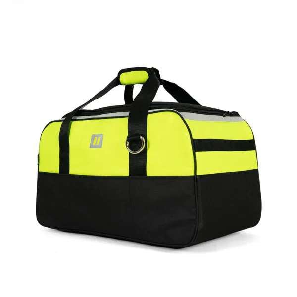 Hi-Vis 50L Two-Tone Lined Tool Bag - 072-DLXTB