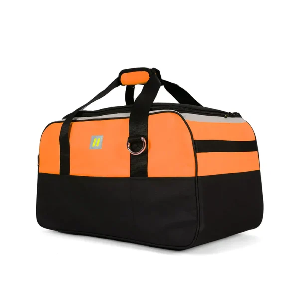 Hi-Vis 50L Two-Tone Lined Tool Bag - 072-DLXTB - Image 2