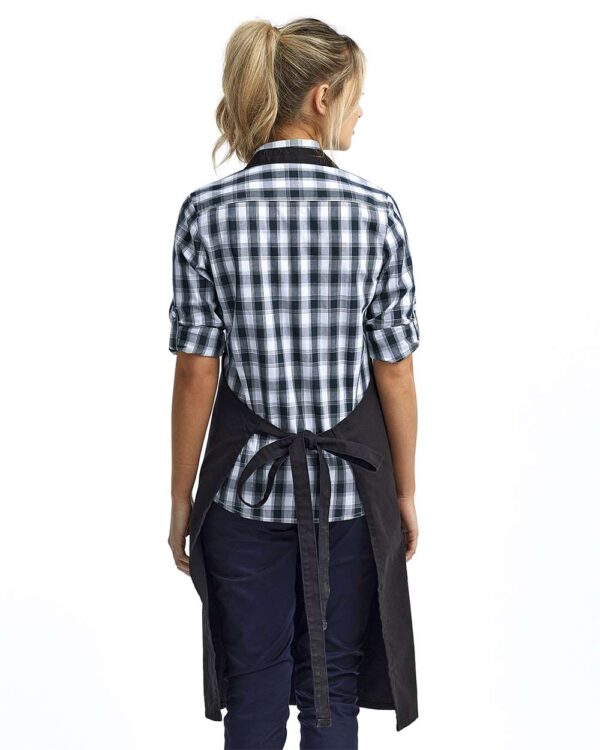 Artisan Collection by Reprime - Calibre Heavy Canvas Apron with Pocket - RP137 - Image 3
