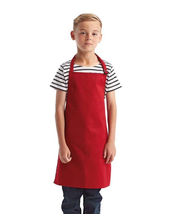 Artisan Collection by Reprime - Youth Recycled Apron - RP149 - Image 4