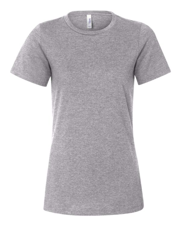 BELLA + CANVAS - Women’s Relaxed Fit Heather CVC Tee - 6400CVC - Image 11