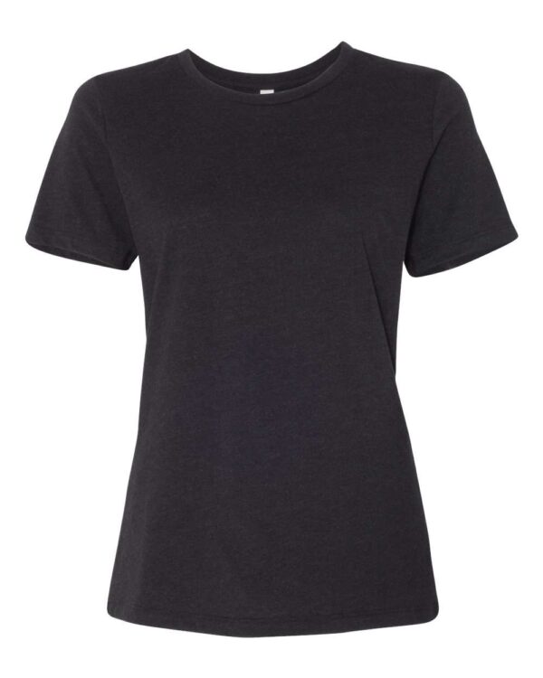 BELLA + CANVAS - Women’s Relaxed Fit Heather CVC Tee - 6400CVC - Image 10