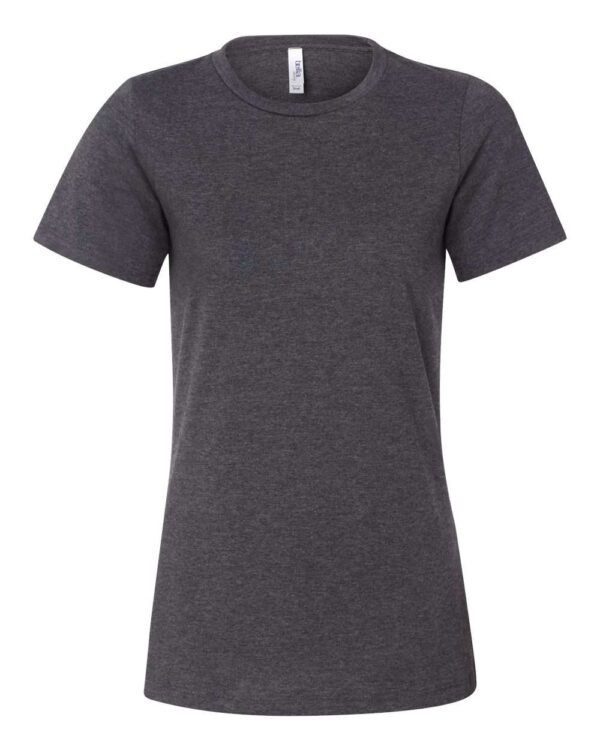 BELLA + CANVAS - Women’s Relaxed Fit Heather CVC Tee - 6400CVC - Image 9