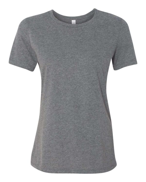 BELLA + CANVAS - Women’s Relaxed Fit Heather CVC Tee - 6400CVC - Image 8