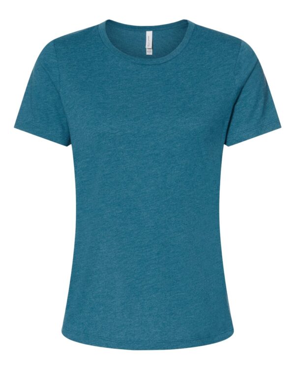 BELLA + CANVAS - Women’s Relaxed Fit Heather CVC Tee - 6400CVC - Image 7