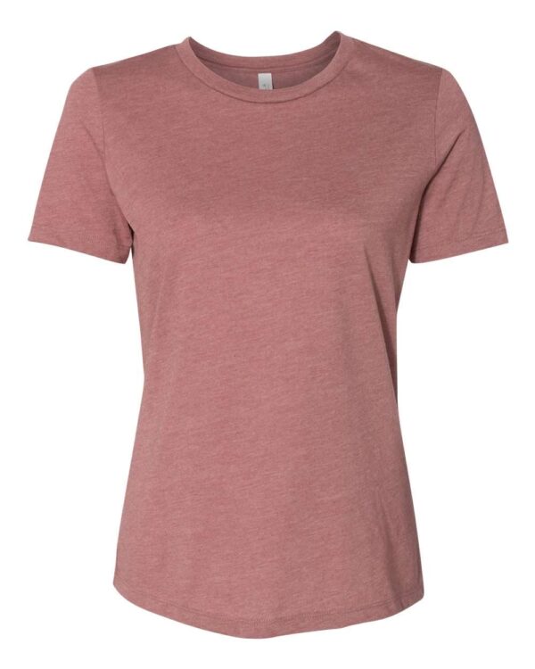 BELLA + CANVAS - Women’s Relaxed Fit Heather CVC Tee - 6400CVC - Image 6