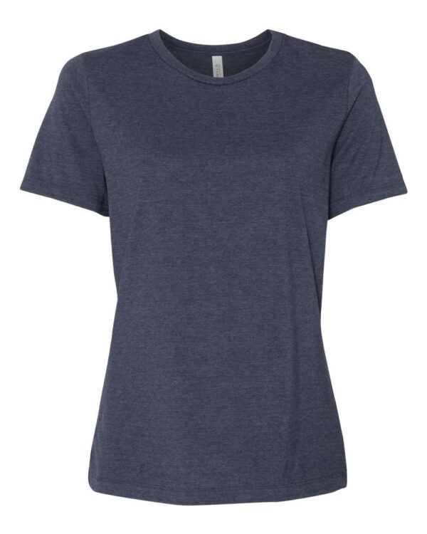 BELLA + CANVAS - Women’s Relaxed Fit Heather CVC Tee - 6400CVC - Image 5