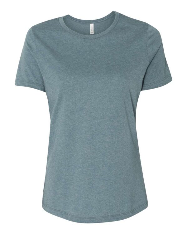 BELLA + CANVAS - Women’s Relaxed Fit Heather CVC Tee - 6400CVC - Image 4