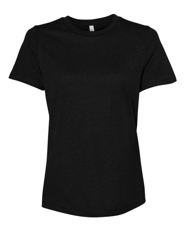BELLA + CANVAS - Women’s Relaxed Fit Heather CVC Tee - 6400CVC - Image 3