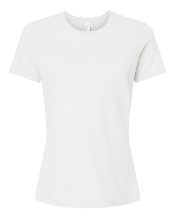 BELLA + CANVAS - Women’s Relaxed Fit Heather CVC Tee - 6400CVC - Image 2