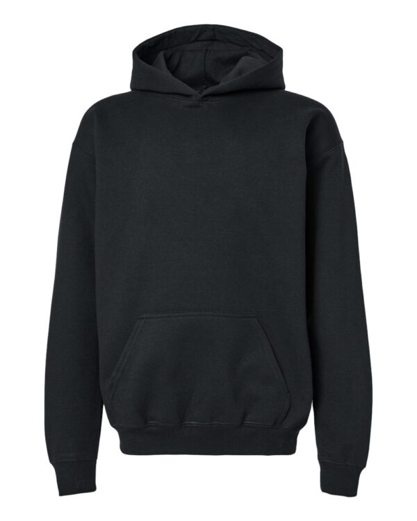 Gildan - Softstyle Youth Midweight Hooded Sweatshirt - SF500B - Image 14