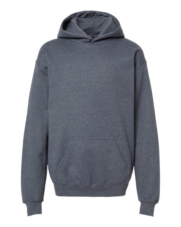 Gildan - Softstyle Youth Midweight Hooded Sweatshirt - SF500B - Image 13