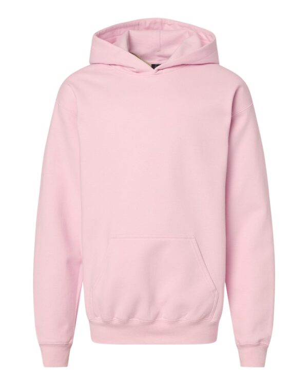 Gildan - Softstyle Youth Midweight Hooded Sweatshirt - SF500B - Image 12