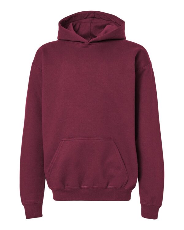 Gildan - Softstyle Youth Midweight Hooded Sweatshirt - SF500B - Image 11