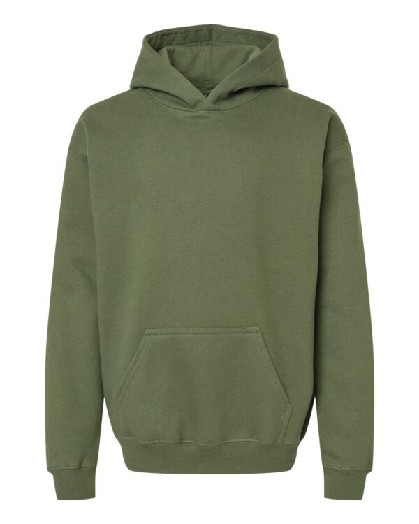 Gildan - Softstyle Youth Midweight Hooded Sweatshirt - SF500B - Image 10
