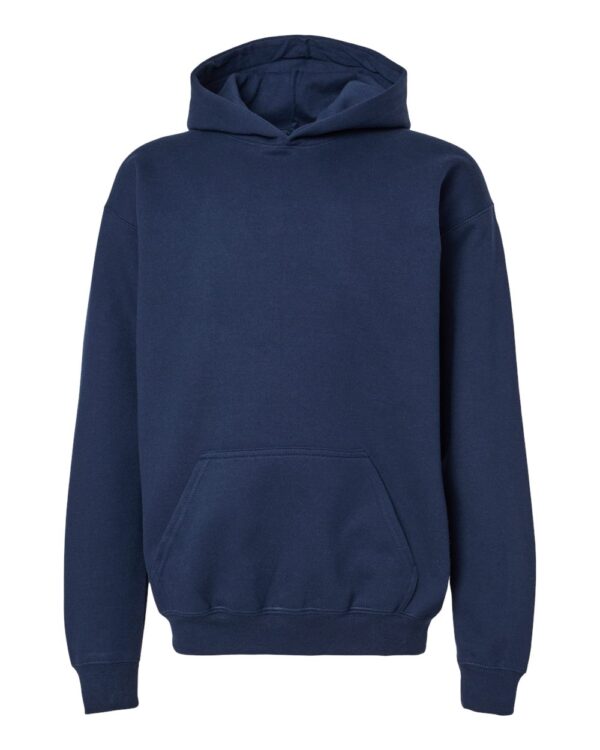 Gildan - Softstyle Youth Midweight Hooded Sweatshirt - SF500B - Image 9
