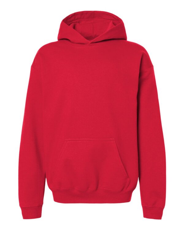 Gildan - Softstyle Youth Midweight Hooded Sweatshirt - SF500B - Image 8