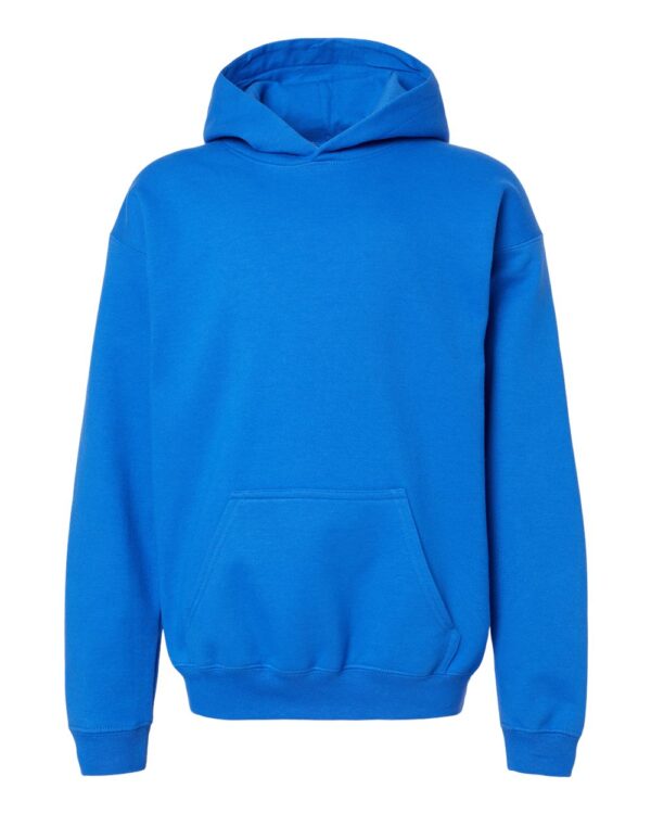 Gildan - Softstyle Youth Midweight Hooded Sweatshirt - SF500B - Image 7