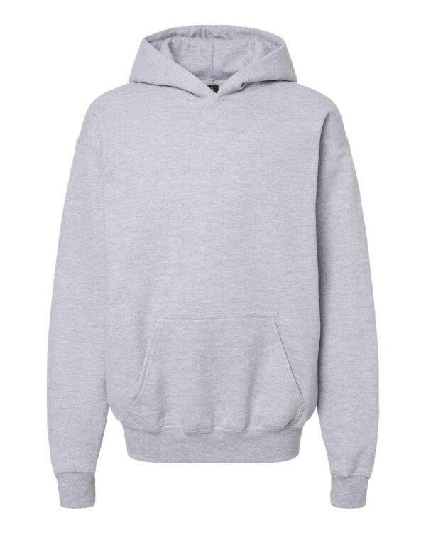 Gildan - Softstyle Youth Midweight Hooded Sweatshirt - SF500B - Image 5