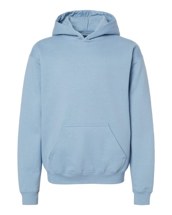 Gildan - Softstyle Youth Midweight Hooded Sweatshirt - SF500B - Image 4