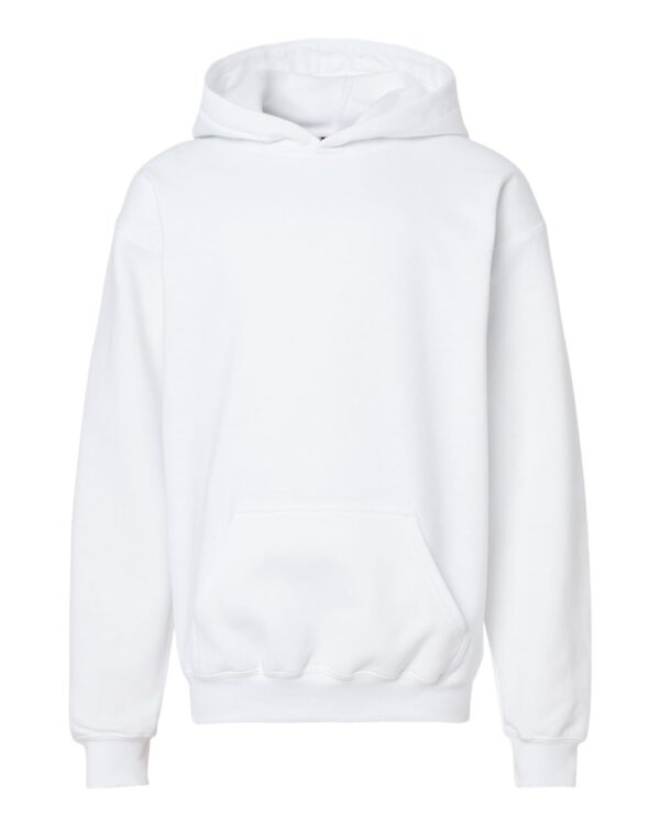 Gildan - Softstyle Youth Midweight Hooded Sweatshirt - SF500B - Image 15