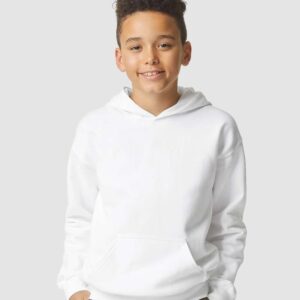Gildan - Softstyle Youth Midweight Hooded Sweatshirt - SF500B