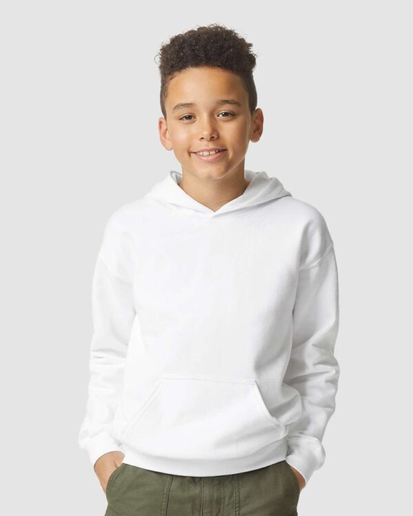 Gildan - Softstyle Youth Midweight Hooded Sweatshirt - SF500B