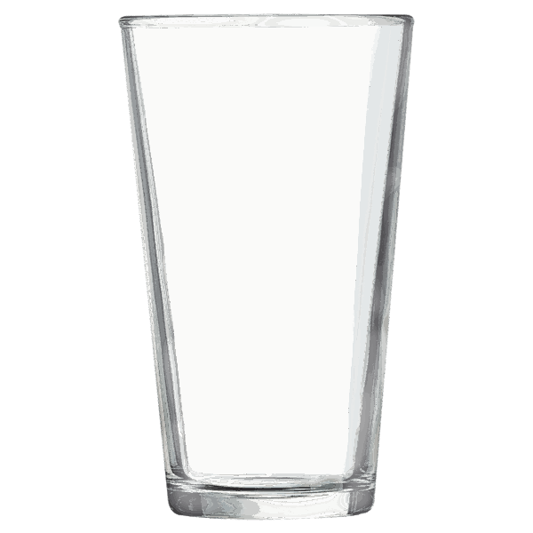 16 oz. Pint Mixing Glass - PCG200 - Image 2