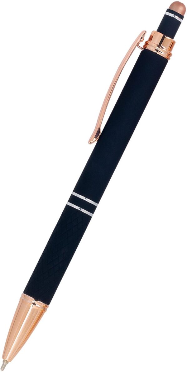 Full Colour Crossgate Stylus Pen - Rose Gold - WC400461 - Image 5