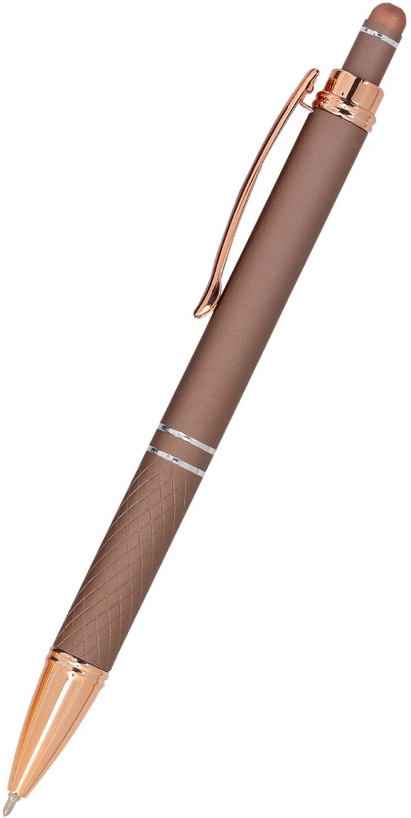 Full Colour Crossgate Stylus Pen - Rose Gold - WC400461 - Image 7