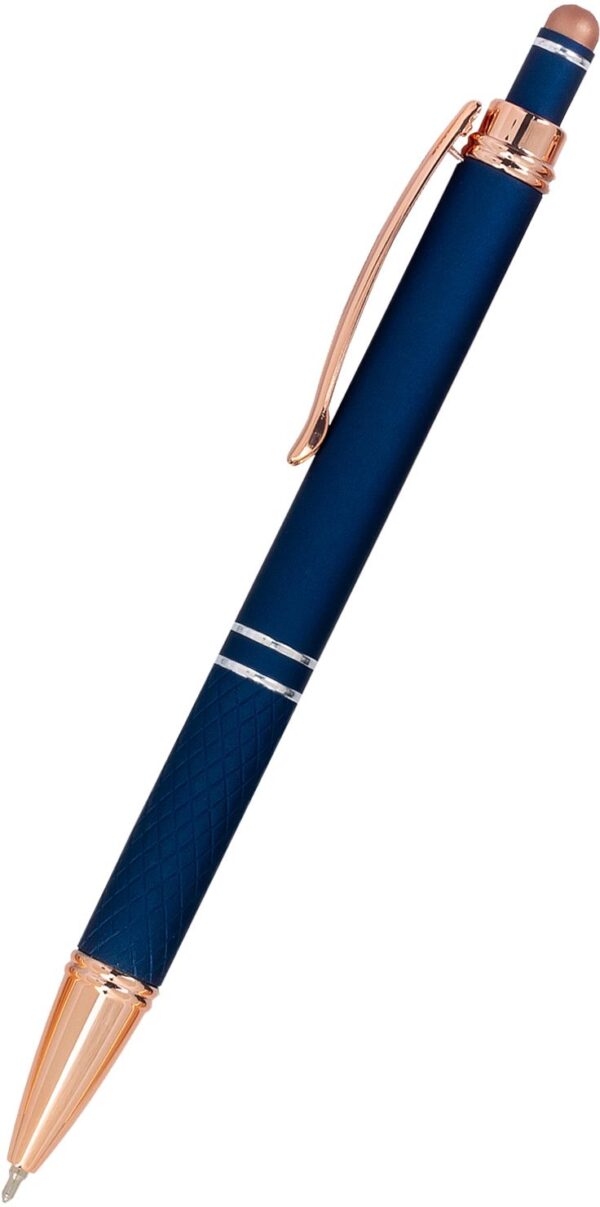 Full Colour Crossgate Stylus Pen - Rose Gold - WC400461 - Image 8