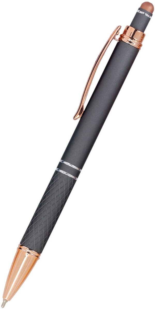 Full Colour Crossgate Stylus Pen - Rose Gold - WC400461 - Image 9