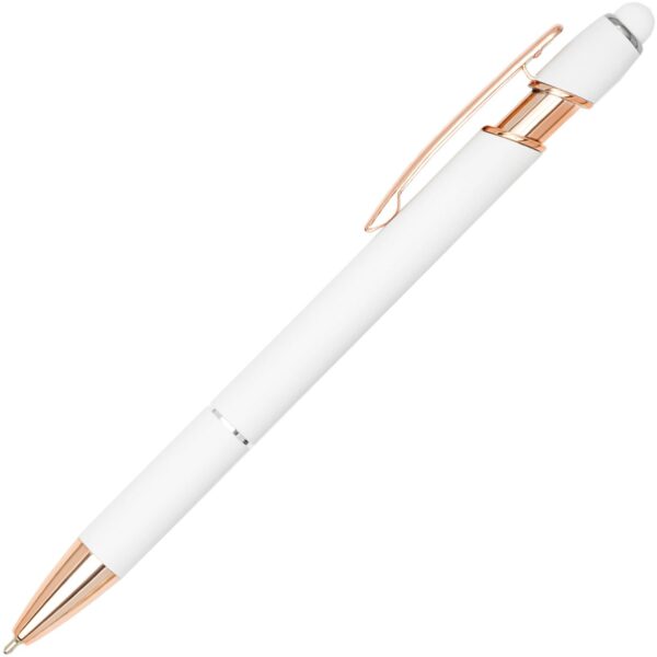 Full Colour Ultima Rose Gold Stylus Pen - WC49484 - Image 2