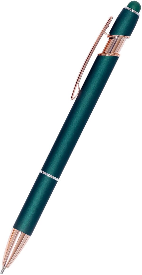 Full Colour Ultima Rose Gold Stylus Pen - WC49484 - Image 11