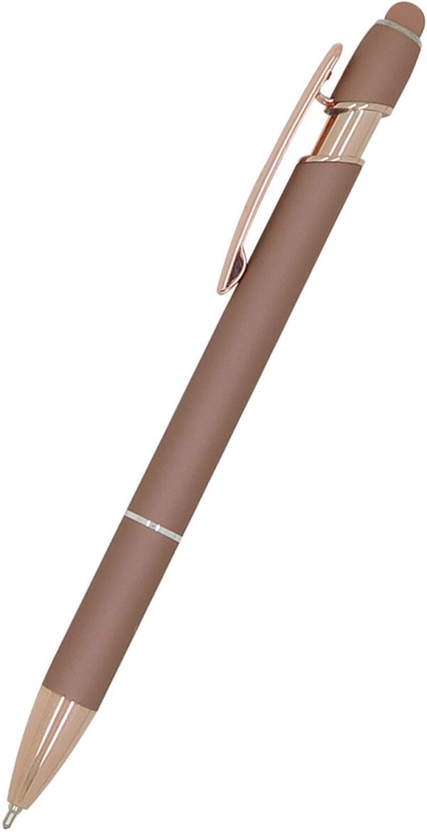 Full Colour Ultima Rose Gold Stylus Pen - WC49484 - Image 9