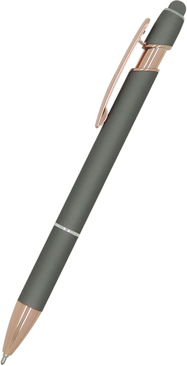 Full Colour Ultima Rose Gold Stylus Pen - WC49484 - Image 8
