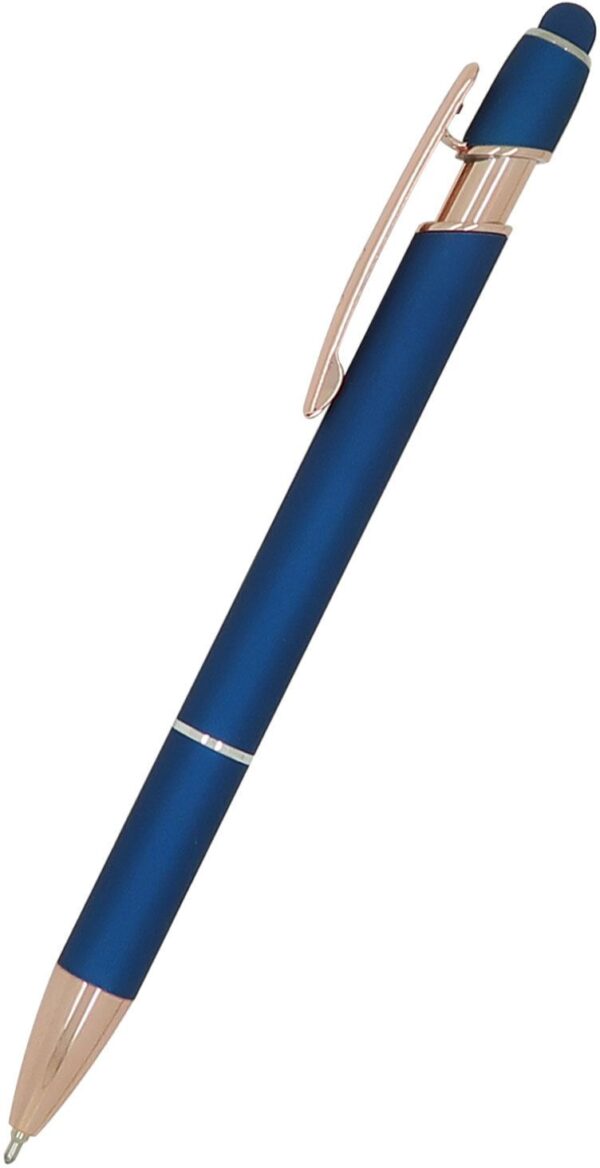 Full Colour Ultima Rose Gold Stylus Pen - WC49484 - Image 7