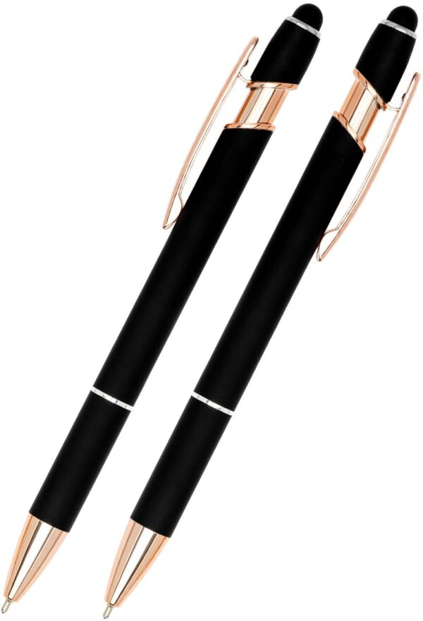 Full Colour Ultima Rose Gold Stylus Pen - WC49484 - Image 6