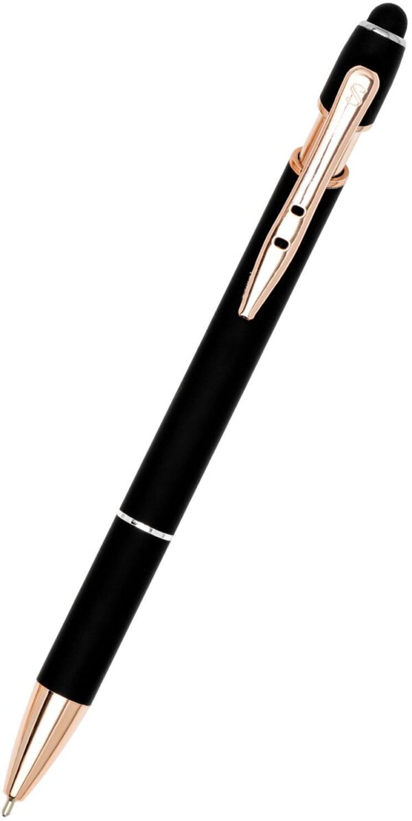 Full Colour Ultima Rose Gold Stylus Pen - WC49484 - Image 5