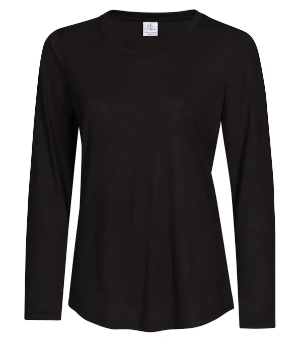 ATC Pro Spun Long Sleeve Ladies' Tee - ATC3615L - Image 4
