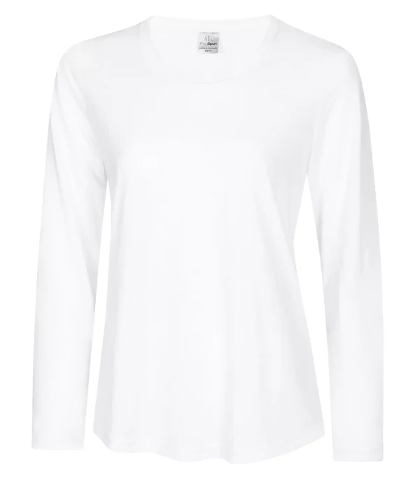 ATC Pro Spun Long Sleeve Ladies' Tee - ATC3615L - Image 2