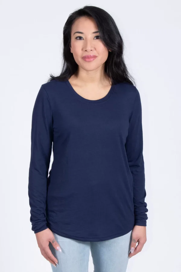 ATC Pro Spun Long Sleeve Ladies' Tee - ATC3615L