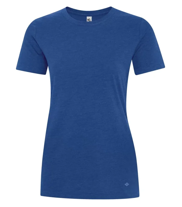 KOI Element Ring Spun Blend Ladies' Tee - KOI8060L - Image 8